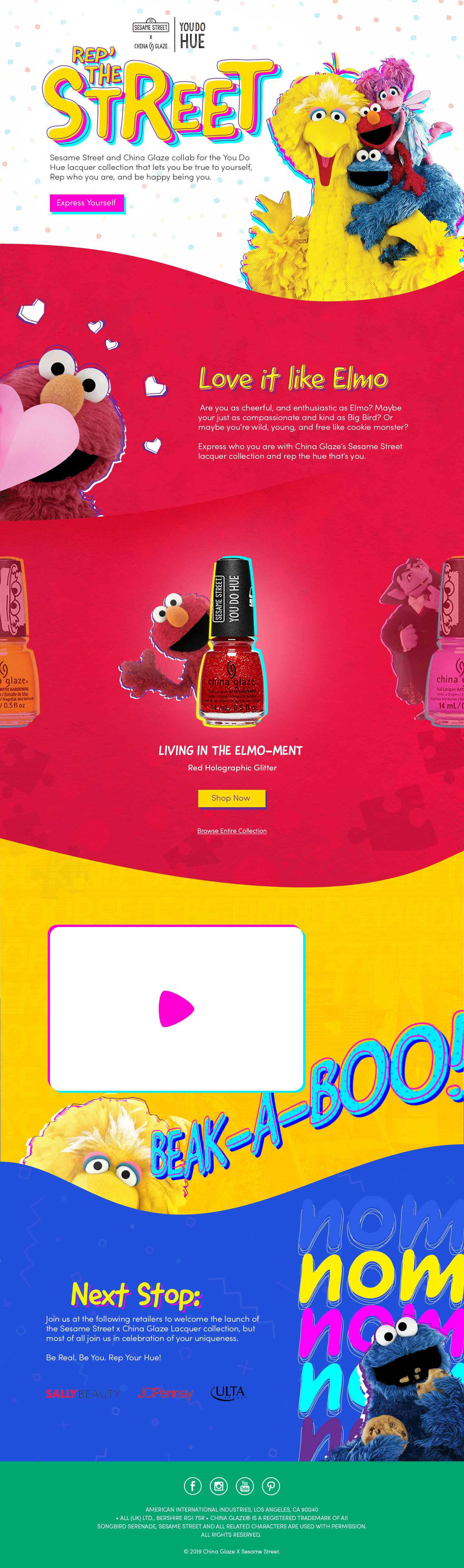 Sesame Street website